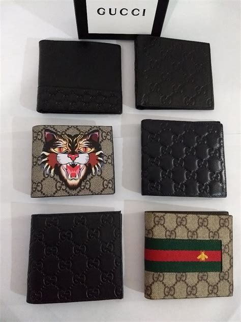 cartera para hombre gucci original precio|carteras de hombres Gucci.